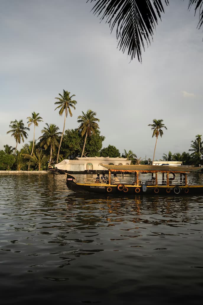 Alleppey travel scene