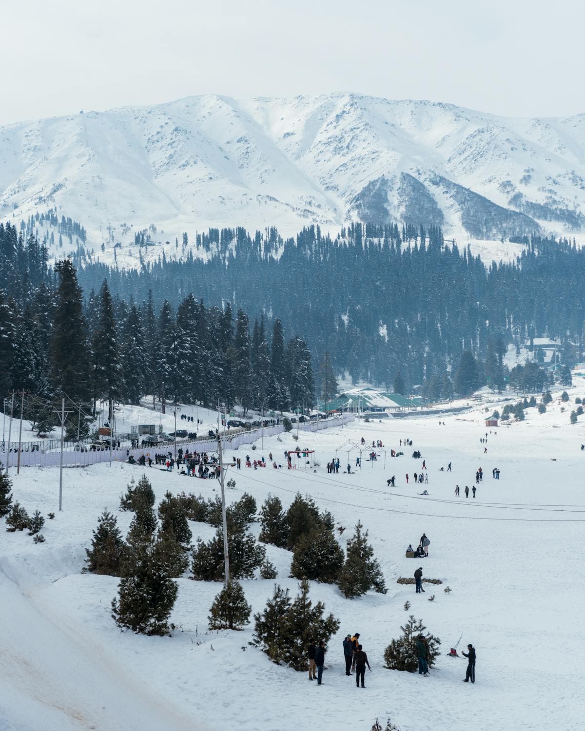 Gulmarg, India