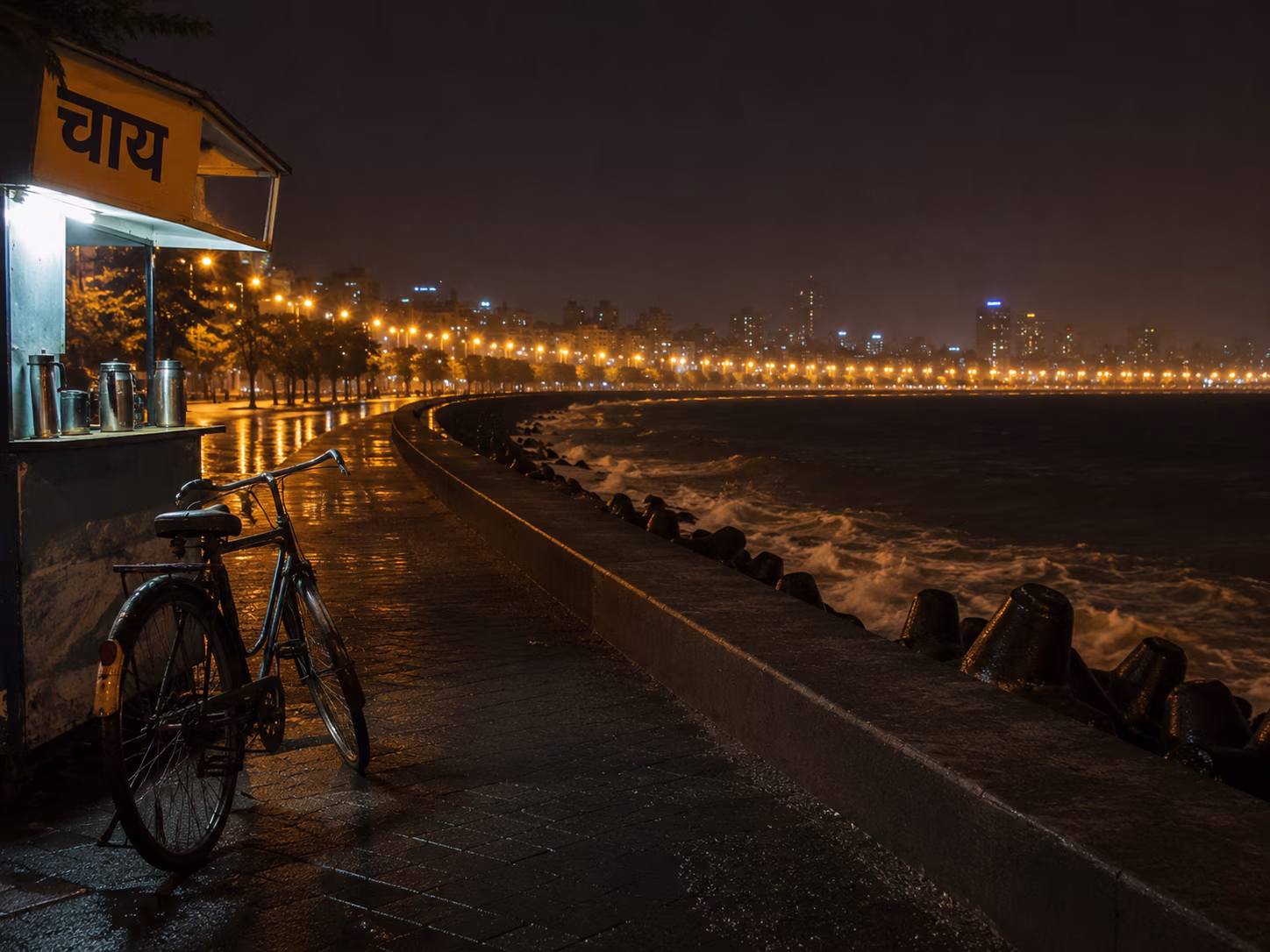 Mumbai After Midnight: The City That Hums